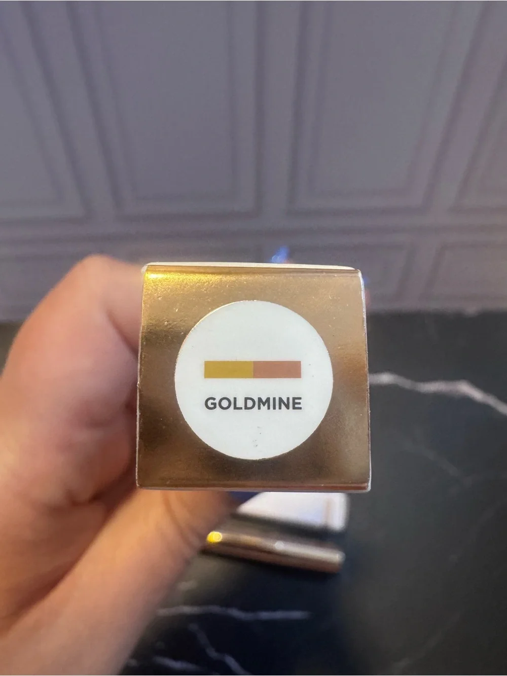 ICONIC London Gold Glitter Eye Crayon